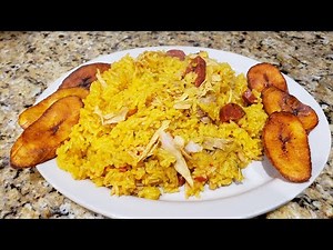 Arroz con pollo a lo cubano