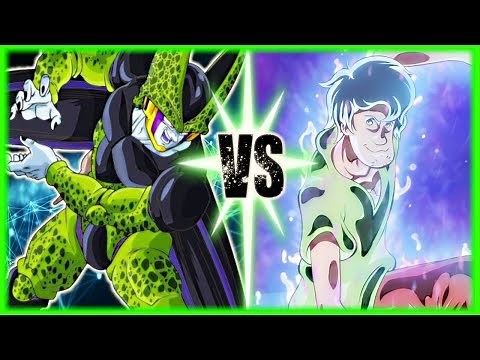 Perfect Cell Vs Mastered Ultra Instinct Shaggy