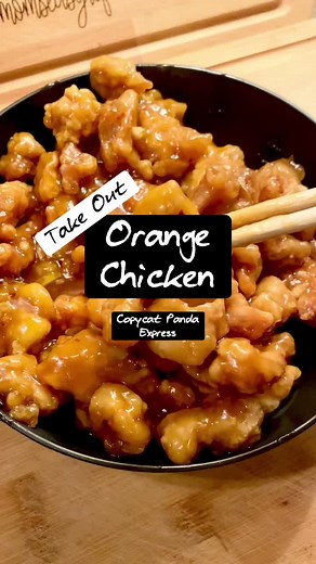 Easy Gluten-Free Panda Express Copycat Orange Chicken Recipe
