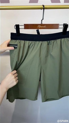 Lightweight Men's Athletic Shorts with Ventilation Holes #gymlover #fashion #update #mens #sports
