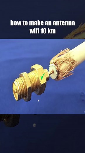 how to make an antenna wifi 10 km #experiment #science #lifehacks #scienceathome #antenna #diy #antennas #hdtvantenna #antennatvseries #antennatv #diyantenna #tvantenna