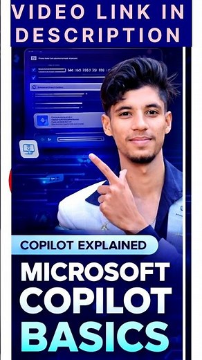 What is Microsoft Copilot? | AI Tool Explained | Microsoft Copilot AI – Basics You Must Know