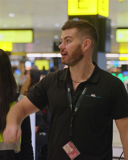 Meet Steve, one of our Terminal Coordinators 👋 Over coming weeks, we'll be introducing you to the People of Melbourne Airport. We hope you like them. 😊 Steve is part of the team who solve problems on the spot, help anyone and everyone, and keep our terminals running smoothly as possible 24/7. Did you know the Melbourne Airport precinct is the largest Victorian employment hub outside of the Melbourne CBD? If you've ever wanted to work in aviation, find out more here: https://brnw.ch/21wTcgf. Ma