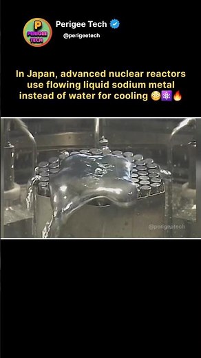 This Nuclear Reactor Uses Liquid Metal for Cooling 😳⚛️