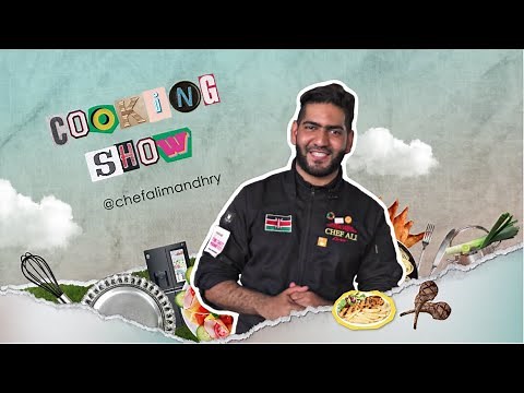 LG SolarDOM Oven Recipe Recreation with Chef Ali Mandhry. #foodthatslaps #foodporn #​delicious #chef