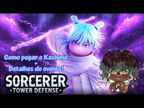 Como pegar o Kashimo + Detalhes do evento e códigos! - Sorcerer Tower Defense