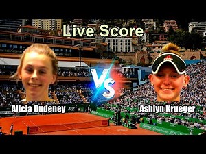 Alicia Dudeney vs Ashlyn Krueger - WTA 125K Ilkley, Great Britain Women Singles - Live Score