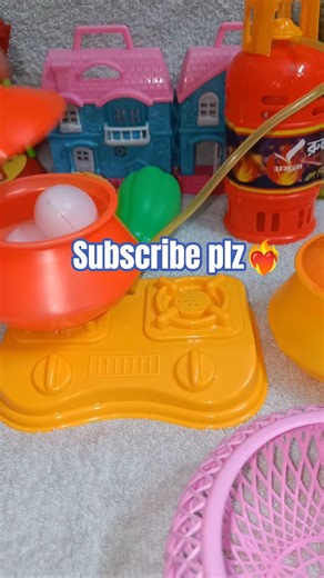 Toys ASMR. Satisfying with unboxing Doll house & miniature kitchen.#asmr #toyreview #unboxing