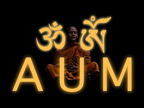 AUM, OM Chanting Meditation - powerful and sacred sound - magical sound