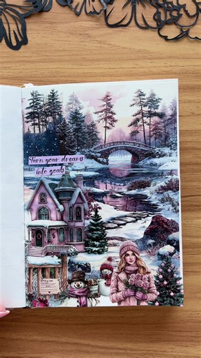 Create Relaxing ASMR Scrapbook Ideas for Christmas