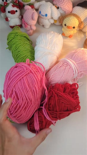 Crochet Strawberry Cow🍓 #crochet #crocheting #cow #cows #crochetcow #crochetstrawberrycow #CrochetKeychain #amigurumi #tutorial #crochetideas #handmade #strawberry | Amigurumi Crochet