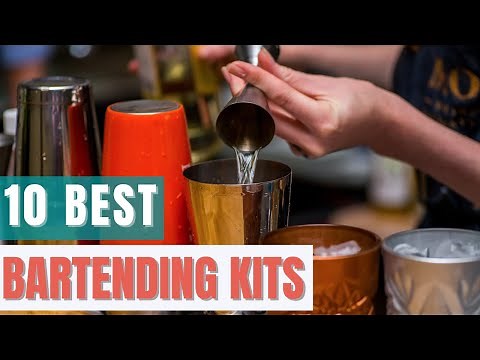 10 Best Bartending Kits
