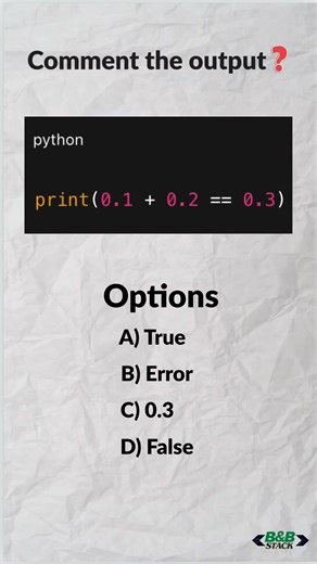 IS IT JUST BASIC MATH? | Python quiz | bbstack #viral