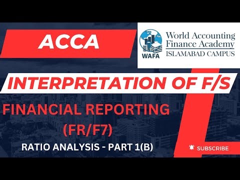 ACCA - FR/F7 # Interpretation How to Gain Easy marks - Marking Scheme (Part - 1B)