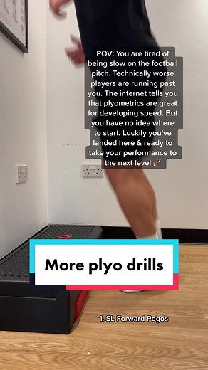 Boost Your Speed with Plyometric Training!