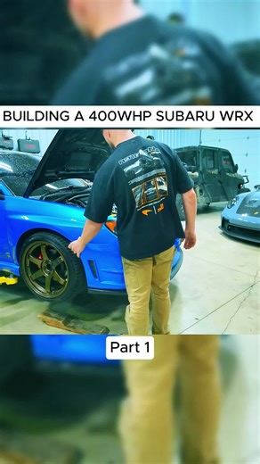 Building a 400 WHP Subaru WRX: Performance Upgrade Guide