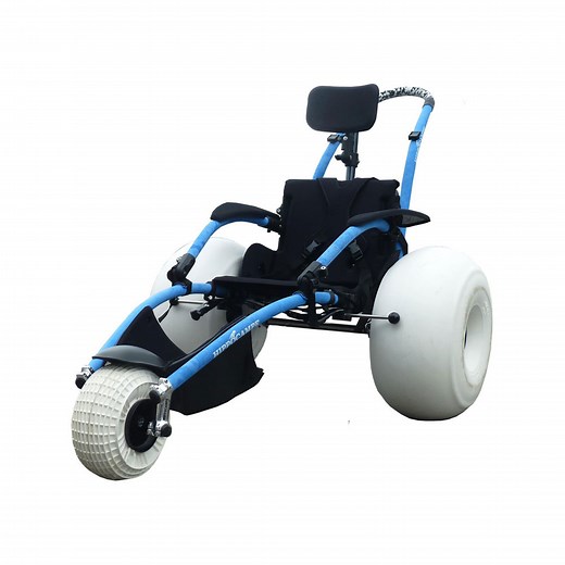 Hippocampe All Terrain Beach Wheelchair - Manual Wheelchairs - GTK