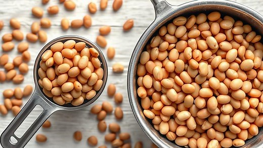 how much does 1 cup of dry beans make cooked? - Test Food Kitchen
