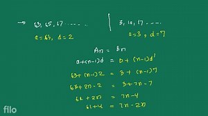 12. Two APs have the same common difference. The difference bet... | Filo