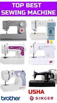 Top 5 Automatic Electric Sewing Machine | Best automatic Sewing (सिलाई) Machine 2026 🔥 Under ₹5000