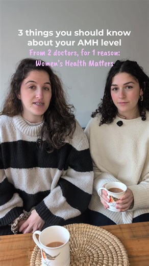 3 things you need to know about your AMH levels (blood tests🩸) AMH is known as the fertility blood test for women as it measure your ovarian reserve (aka egg quantity) but here is what you need to know! 💡 Always discuss your results with a healthcare professional, numbers alone don’t tell the whole story! #TTC #fertility #AMH #medtok #periodtalk