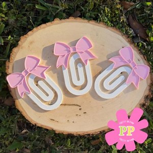 Teacher Gift-rhinestone 3D Printed Bow Stationary Set - Etsy