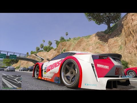 Driving at breakneck speed