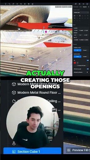 Cool Diagrammatic Sections Amazing Light & Weather Effects