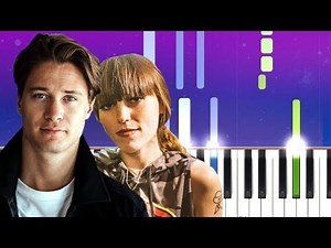 Kygo & Sasha Sloan - I'll Wait (Piano Tutorial)