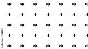 Anime Manga Style Pattern Background animation in 4K 60 FPS RGBA. Star background animation in UHD resolution.