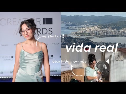 evento de gala dos influenciadores | vlog da viagem, Mounjaro e rotina de lavanderia 👓