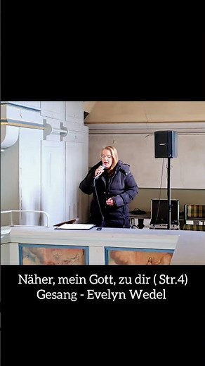 Näher mein Gott zu dir - Lied zur Beerdigung GL 502/ EG 691 - [ Gesang - Evelyn Wedel ]