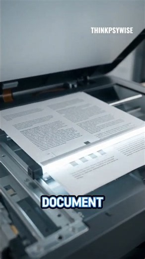 How Does a Xerox Machine Copy a Document?