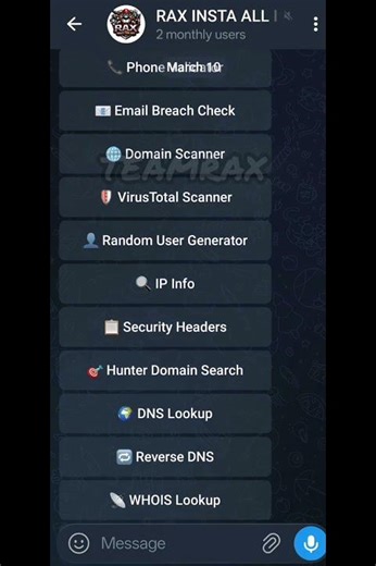 🚀 NEW OSINT ALL IN ONE BOT | Powerful Telegram Investigation Tool 🔎