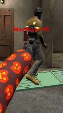 Roleplay as Max Payne in VR #hardbullet #maxpayne #johnwick #bonelab