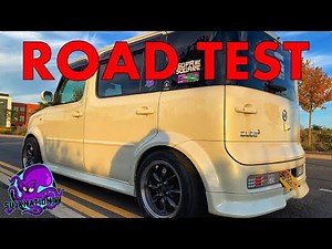 HOW FUN IS IT TO OWN A NISSAN CUBE?
