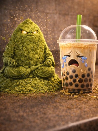 Trà Sữa: Sự Thật Kinh Hoàng Về Nhựa Đường Ruột