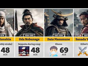 How History's Greatest Samurai Met Their End