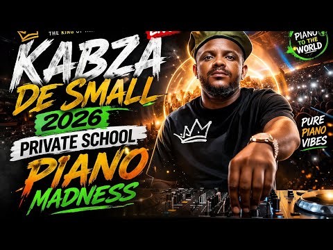 Kabza De Small Live 2026 | Private School Piano Madness 04 Apr