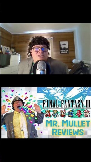 Final Fantasy 3: An Overview #nintendo #gaming, #gamereview #gamingshorts #finalfantasy