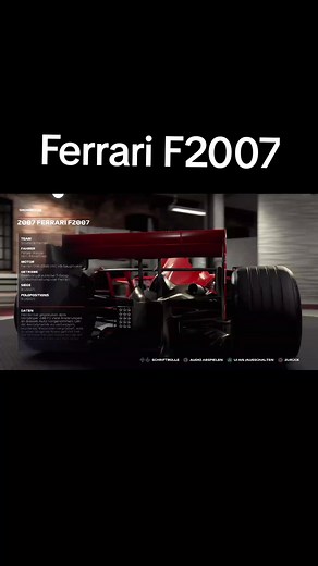 Ferrari F2007: A Journey Through F1 History