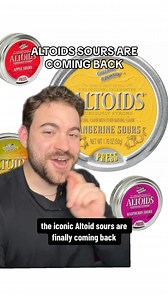 29K views · 252 reactions | The iconic Altoids Sours are coming back...