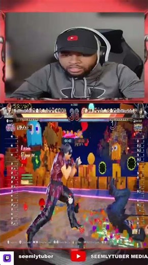 Gamer Savagely Roasts Characters' Gameplay #shorts