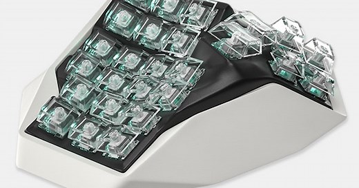 Angry Miao HATSU Wireless Split Ergonomic Keyboard | Mechanical Keyboards | Full Size Mechanical Keyboards | Drop