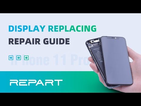 iPhone 11 Pro Screen Assembly Replacement User Guide