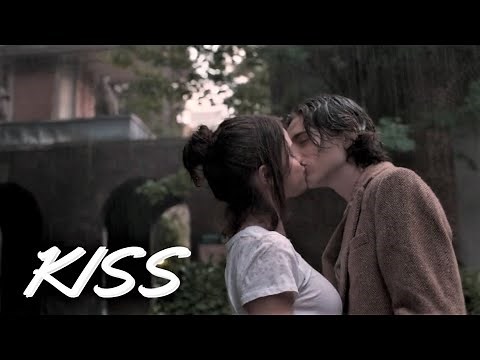 A Rainy Day in New York - 2019 | Kissing Scene | Selena Gomez & Timothée Chalamet (Chan & Gatsby)