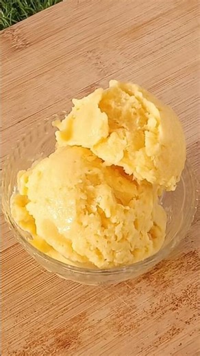 No Machine, Just 3 Ingredients Ice Cream 😱 | Easy & Creamy Recipe”#tasty #super #share #recipe