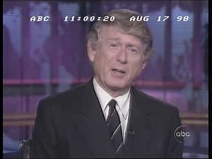 Nightline (ABC) - 1998-08-17 - Clinton/Lewinsky scandal