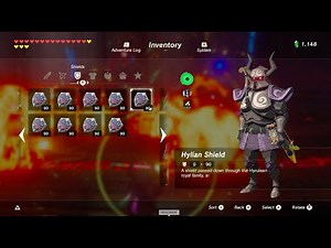 How to Dupe Items ANYWHERE in the Legend of Zelda Breath of the Wild (glitch)