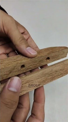 DIY screw hand clamp, this will definitely be useful!! #woodworking #shorts